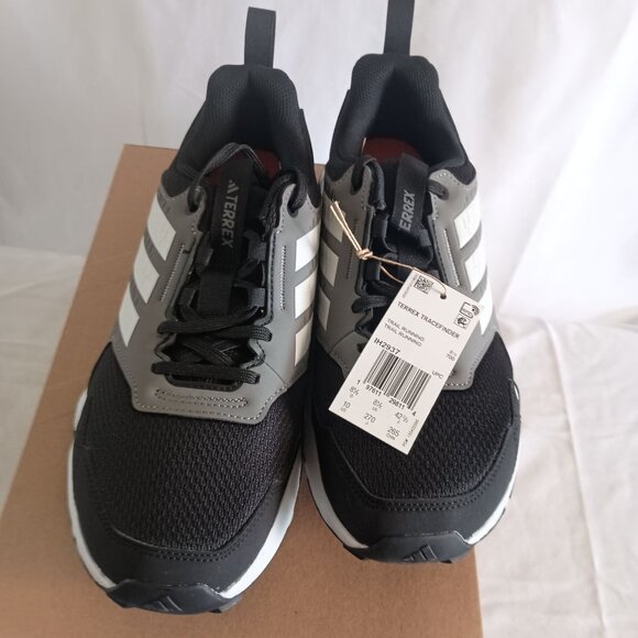 New Adidas Terrex Tracefinder Trail Running Shoes Women’s Size 10 NIB Hiking - Picture 3 of 13